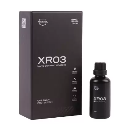 簡単に塗布できるナノセラミックコーティング剤XR03