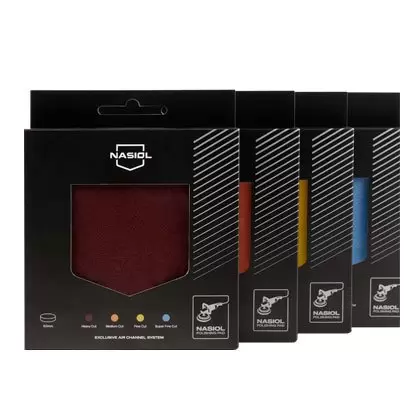 過熱を防止する研磨パッドNASIOL POLISHING PADS４種