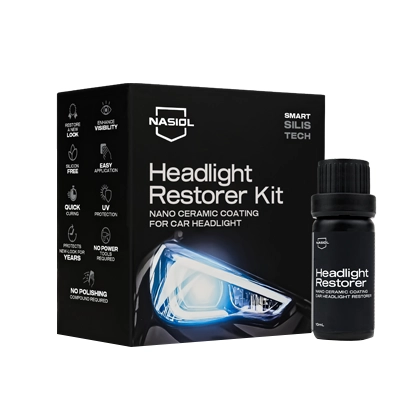 ヘッドライトのためのナノセラミックコーティングHeadlight Restorer Kit