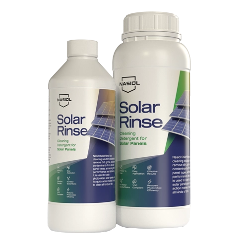 ソーラーパネルの洗浄剤「SolarRinse」ボトル２本