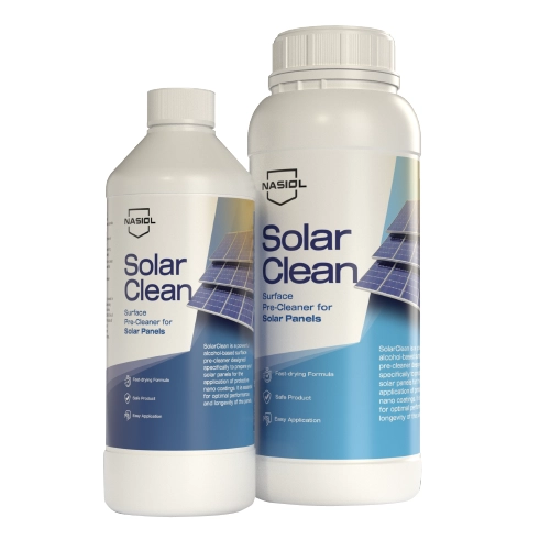 ナノセラミックコーティングの効果を高める「SolarClean」２本