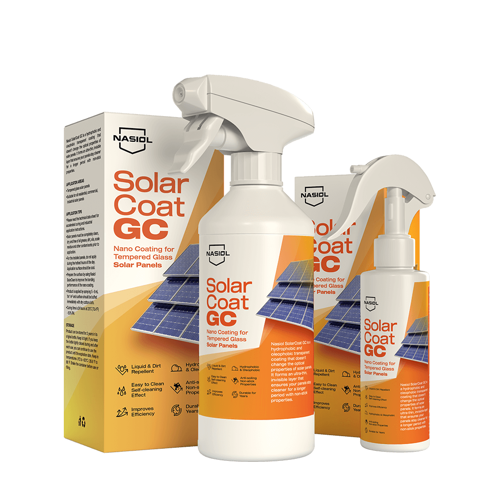 NASIOLナシオール　SolarCoatGC　ソーラーパネル用コーティング
