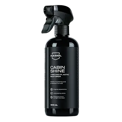 NASIOL（ナシオール）CABIN SHINEキャビンシャイン　ボトル