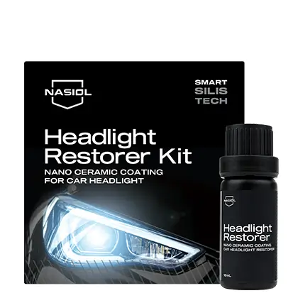 NASIOL（ナシオール）Headlight Restorer Kit（ヘッドライトレストラー）