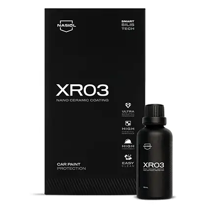 Nasiol（ナシオール）XR03 ナノセラミックコーティング