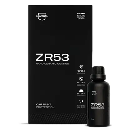 Nasiol（ナシオール）ZR53 ナノセラミックコーティング