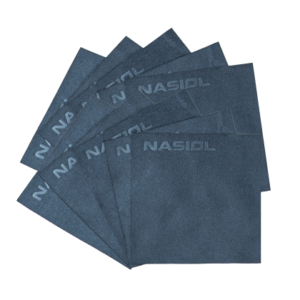 Nasiol Suede Cloth Gray 10 Pcs