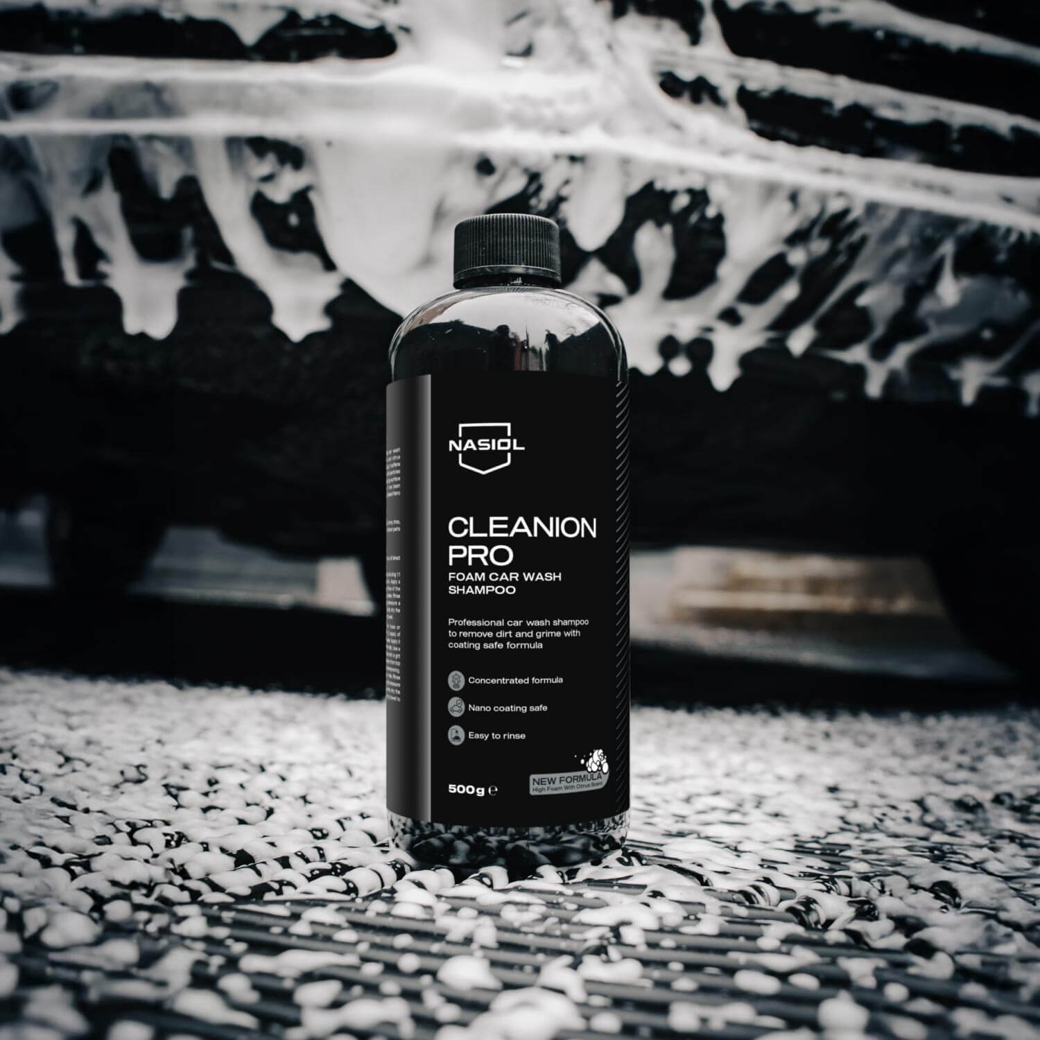 Nasiol Cleanion Pro New Formula 500g - 画像 (4)